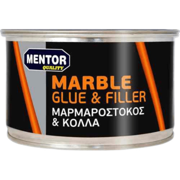 MENTOR Μαρμαρόστοκος-κόλλα 400gr με καταλύτη 12gr