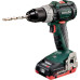 METABO Combo Set Μπαταρίας Δραπανοκατσάβιδο & Παλμικό Κατσαβίδι 2.1.12 18V SBLTBL+SS-4AH 685124000