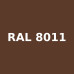 BENMAN Ακρυλικό σπρέϊ RAL 8011 nut brown 400ml 28524