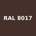 MORRIS Ακρυλικό σπρεϊ RAL8017 CHOCOLATE BROWN 400ml 28628