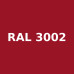 BENMAN Ακρυλικό σπρέϊ RAL 3002 GLOSS κόκκινο carmine 400ml 28507