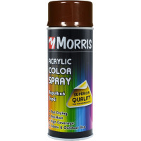 MORRIS Ακρυλικό σπρεϊ RAL8017 CHOCOLATE BROWN 400ml 28628