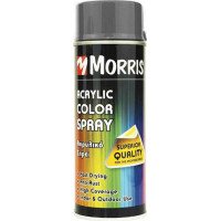MORRIS Ακρυλικό σπρέϊ RAL 7011 GLOSS γκρι σιδήρου 400ml 28520