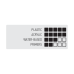 MORRIS Ρολό WOOLMAX με πλαστική λαβή 24cm 30747