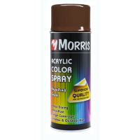 MORRIS Ακρυλικό σπρέϊ RAL 8007 dear brown 400ml 33482