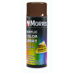 MORRIS Ακρυλικό σπρέϊ RAL 8007 dear brown 400ml 33482