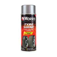 SPRAY MORRIS για το γυάλισμα και την προστασία ελαστικών 400ml TYRE SHINE