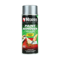 SPRAY MORRIS Διαβρωτικό για χρώματα και βερνίκια 400ml PAINT REMOVER