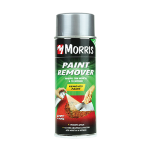 SPRAY MORRIS Διαβρωτικό για χρώματα και βερνίκια 400ml PAINT REMOVER