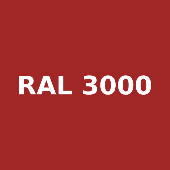 MOTIP Χρώμα Spray κόκκινο της φωτιάς Gloss Ral 3000 Ακρυλικής Βαφής 400ml