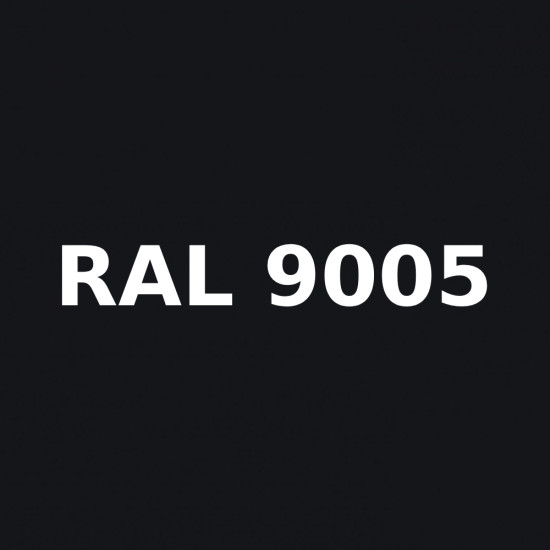MOTIP Χρώμα Spray Μαύρο Matt Ral 9005 Ακρυλικής Βαφής 400ml
