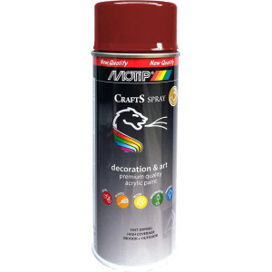 MOTIP Dupli Σπρέι βαφής ακρυλικό Crafts Carmine Red 400ml