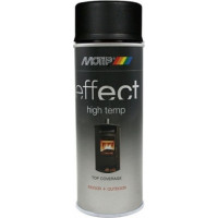 MOTIP Spray effect υψηλής θερμοκρασίας μαύρο 400ml 302401