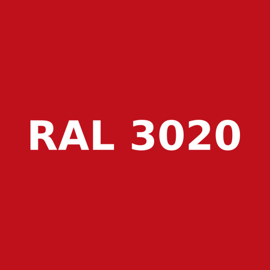 MOTIP Χρώμα spray κόκκινο Gloss Ral 3020 ακρυλικής βαφής 400ml