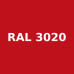 MOTIP Χρώμα spray κόκκινο Gloss Ral 3020 ακρυλικής βαφής 400ml