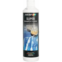 MOTIP SUPER SHAMPOO & WAX σαμπουάν πλυσίματος αυτοκινήτου με κερί 500ml 000743