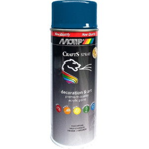 MOTIP Χρώμα spray μπλε Gloss Ral 5010 ακρυλικής βαφής 400ml
