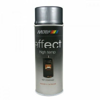 MOTIP Spray effect υψηλής θερμοκρασίας ασημί 400ml 302402