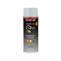 MOTIP Χρώμα spray λευκό Matt Ral 9010 ακρυλικής βαφής 400ml