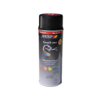 MOTIP Χρώμα Spray Μαύρο Matt Ral 9005 Ακρυλικής Βαφής 400ml