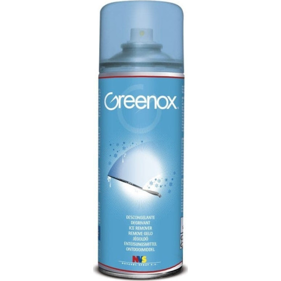 NOVASOL Σπρέι αφαιρετικό πάγου Ice Remover Greenox 400ml