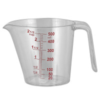 Δοσομετρητής με πλαστική λαβή 500ml 1002012
