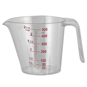 Δοσομετρητής με πλαστική λαβή 500ml 1002012