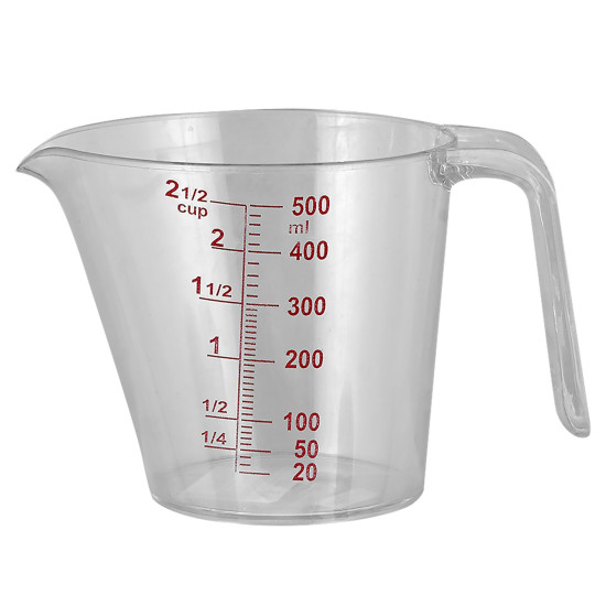 Δοσομετρητής με πλαστική λαβή 500ml 1002012