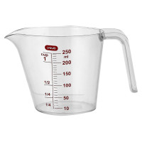 Δοσομετρητής με πλαστική λαβή 250ml 1002020