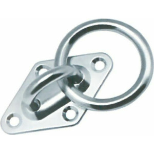 Θηλιές inox τρειλερ ss316 με χαλκά 8mm 2702022