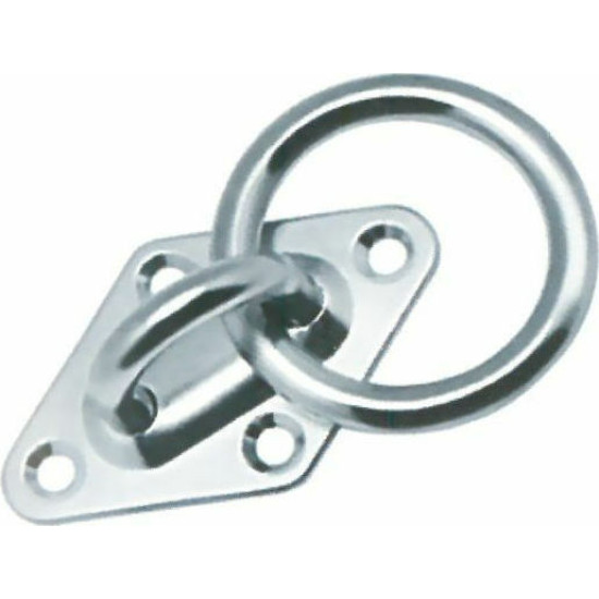 Θηλιές inox τρειλερ ss316 με χαλκά 8mm 2702022
