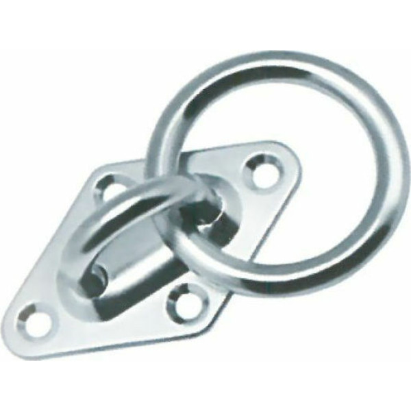 Θηλιές inox τρειλερ ss316 με χαλκά 8mm 2702022