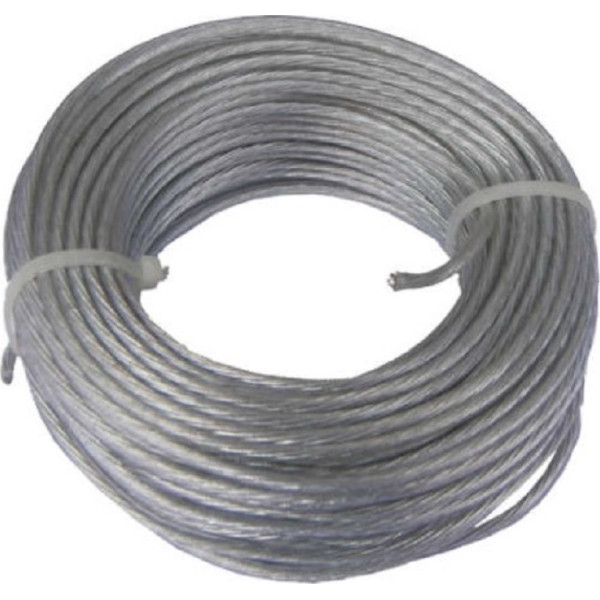 Συρματόσχοινο ρούχων 25mX3mm Α-Σ573