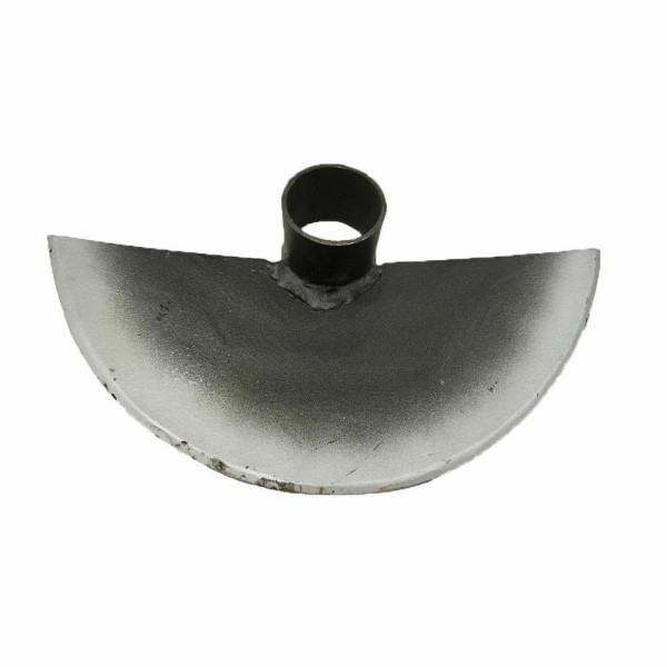 Τσάπα ημιστρόγγυλη ατσάλινη δίσκου 25Χ10cm 12003