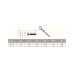 Θηλιές με παξιμάδι inox ss316 gsls01 10X180mm 2702021