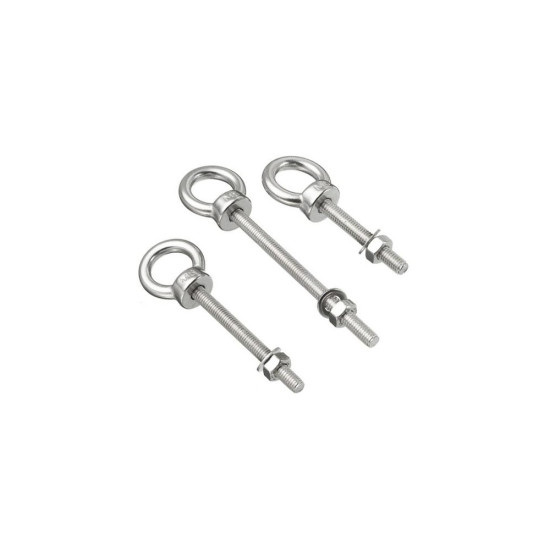 Θηλιές με παξιμάδι inox ss316 gsls01 10X180mm 2702021