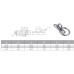 Θηλιές inox τρειλερ ss316 με χαλκά 8mm 2702023