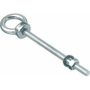 Θηλιές με παξιμάδι inox ss316 gsls01 10X100mm 2702019