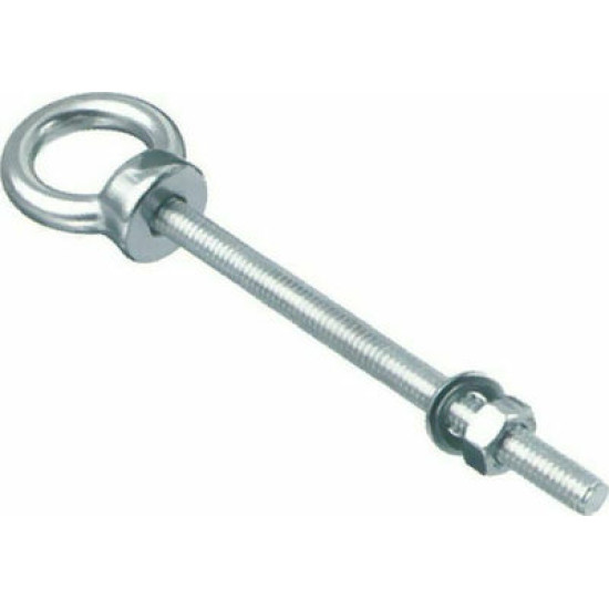 Θηλιές με παξιμάδι inox ss316 gsls01 10X180mm 2702021
