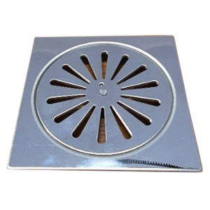 Σχάρα ασφαλείας inox  τετράγωνη 10Χ10cm  1010IN