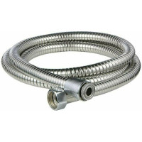 Σπιράλ λουτρού inox αυξομειούμενο HOFBER 1.50 - 2.00m H1521