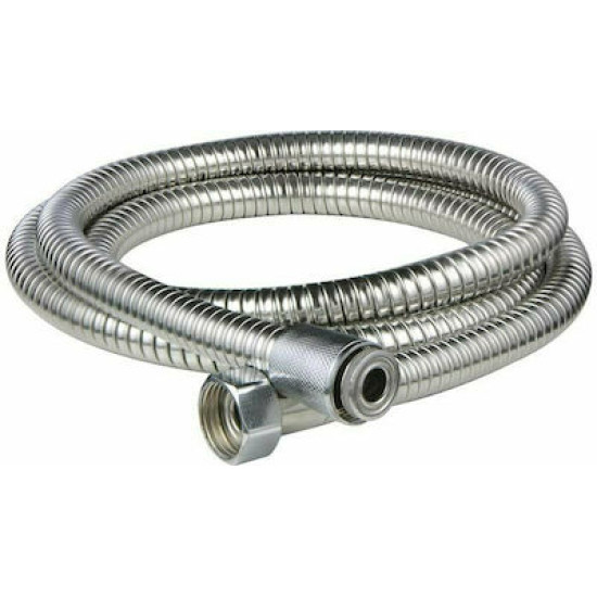Σπιράλ λουτρού inox αυξομειούμενο HOFBER 1.50 - 2.00m H1521
