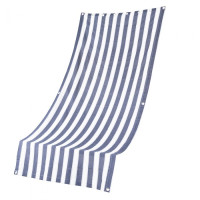 Τεντόπανο 190gr 150X300cm με ρίγες μπλε 92876