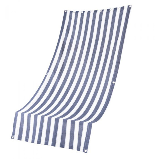 Τεντόπανο 190gr 150X300cm με ρίγες μπλε 92876