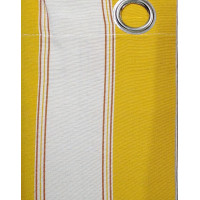 Τεντόπανο 190gr 150X300cm με ρίγες κίτρινες 01979