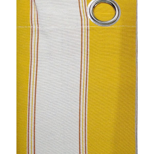 Τεντόπανο 190gr 150X300cm με ρίγες κίτρινες 01979