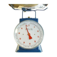 INTER Ζυγαριά Αναλογική Πάγκου 100gr/20kg μπλε 877027 Α-Ζ064