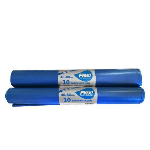 Σακούλες μπαζών FLEX 40X80cm  συσκευασία 10 τεμαχίων 08-40-40080