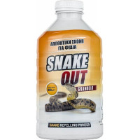 Απωθητική σκόνη φιδιών 800gr SNAKE OUT