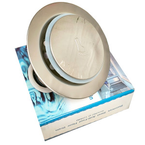 Σχαράκι σιφωνιού pop-up inox Φ120 Α-Σ990